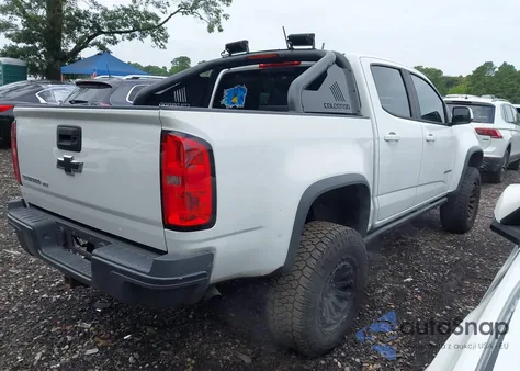 2018 Chevrolet Colorado Zr2 z USA, uszkodzony, nr VIN 1GCGTEEN8J1263386